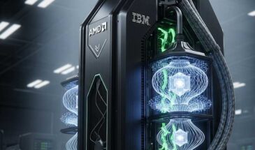 AMD и IBM будут строить «квантово-ориентированный» суперкомпьютер