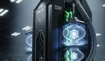 AMD и IBM будут строить «квантово-ориентированный» суперкомпьютер