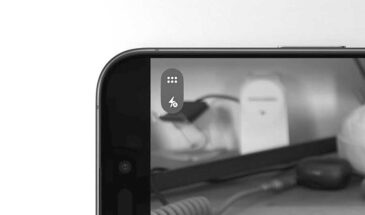 Вспышка в iOS 26: куда делась кнопка и как включать/выключать