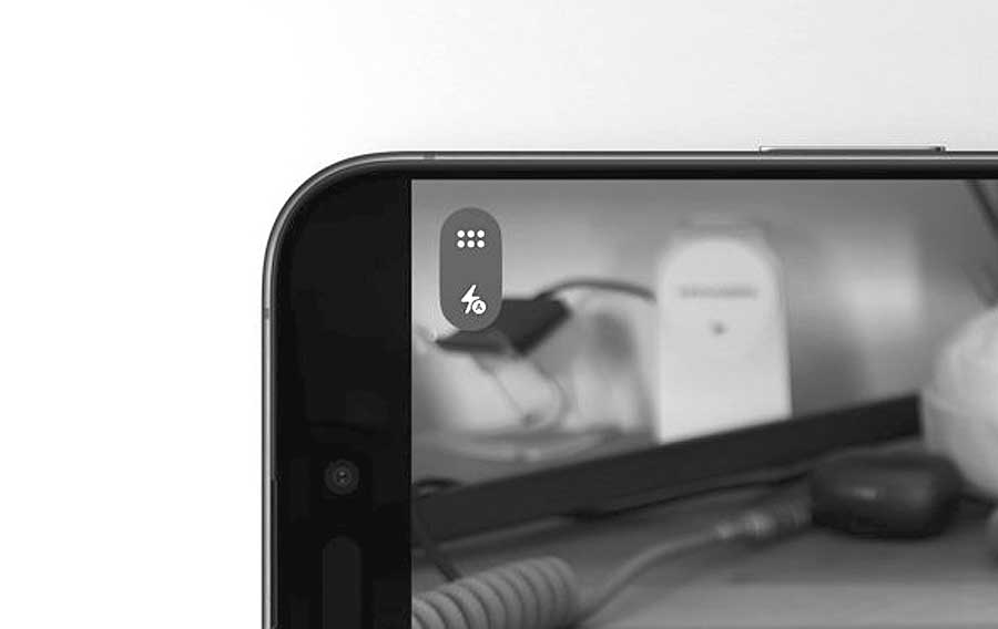 Вспышка в iOS 26: куда делась кнопка и как включать/выключать