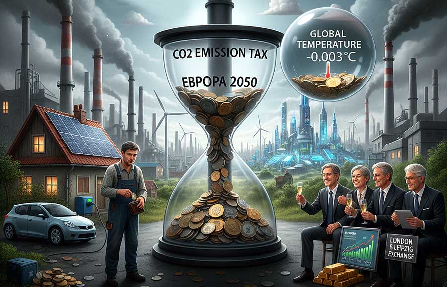 Почему на CO2 в ЕС квоты, а не налог, и к чему это всё?