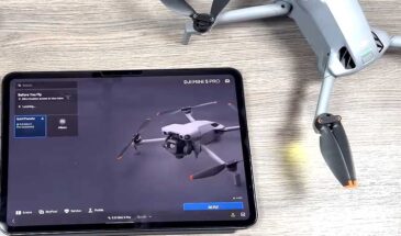 DJI Mini 5 Pro: как перекинуть данные на смартфон, планшет или комп