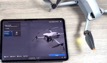 DJI Mini 5 Pro: как перекинуть данные на смартфон, планшет или комп