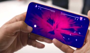 Экран iPhone мигает фиолетовым, когда закрываешь приложение?