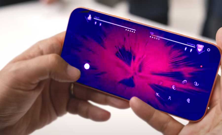 Экран iPhone мигает фиолетовым, когда закрываешь приложение?