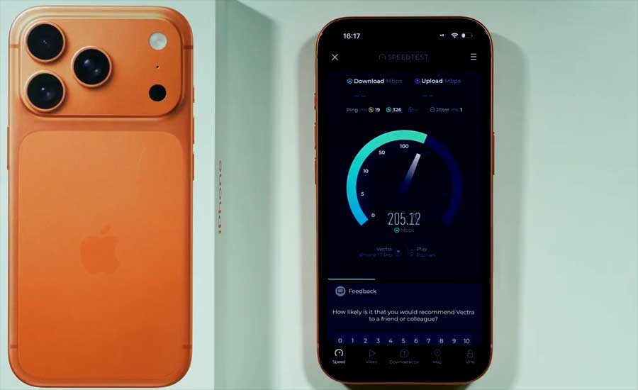 iPhone 17 Pro Max реально "разгоняет" даже никудышные WiFi
