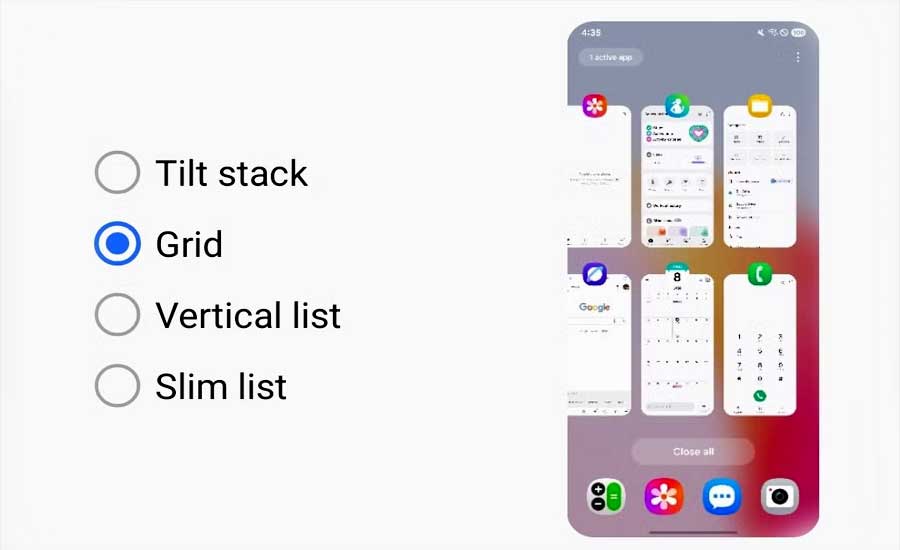 Как сделать "Недавние" Galaxy удобнее и свайпать меньше