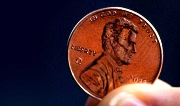 5 центов по $5 млн за штуку — больше пенни США не чеканят