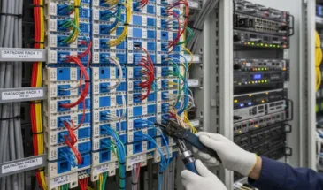 Кроссовое оборудование 110 типа — виды и особенности