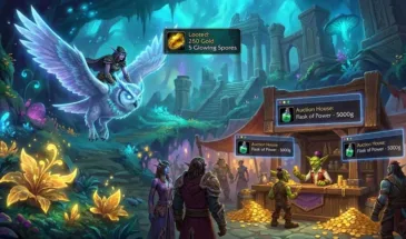 Голдфарм в World of Warcraft без затей и лишней зауми
