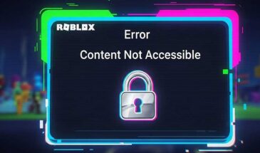 Roblox пишет «Content not accessible»: что делать?