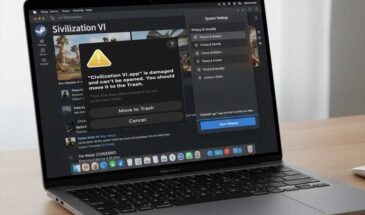 Если «Приложение повреждено…» и Civilization 6 на Mac не едёт
