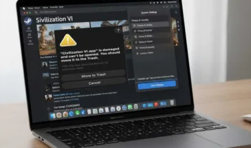 Если «Приложение повреждено…» и Civilization 6 на Mac не едёт