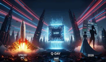 Q-Day, сбои ИИ, золото по $6k, свадьба Тейлор Свифт — прогноз Saxo Bank на 2026-й