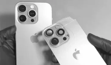 Почему замена заднего стекла iPhone 16 — это не просто так, и почему Apple Pro?