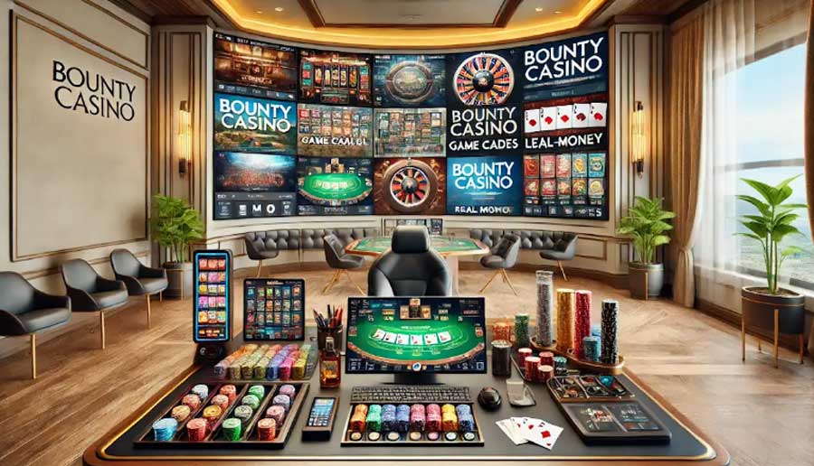 Интернет клуб Bounty Casino: каталог игр и доступные режимы