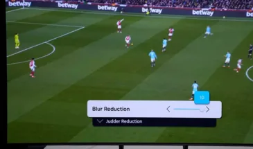 Телевизор Samsung блюрит: почему и что делать