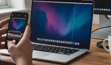 Белые полосы на экране MacBook1 после апдейта macOS?
