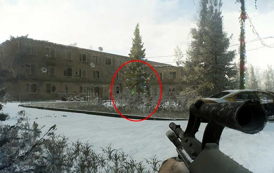 Ёлки в Escape from Tarkov: где найти все пять и чего бояться