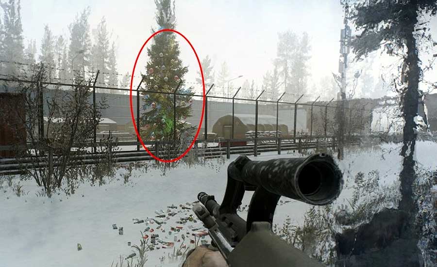 Ёлки в Escape from Tarkov: где найти все пять и чего бояться