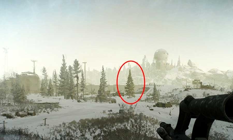 Ёлки в Escape from Tarkov: где найти все пять и чего бояться
