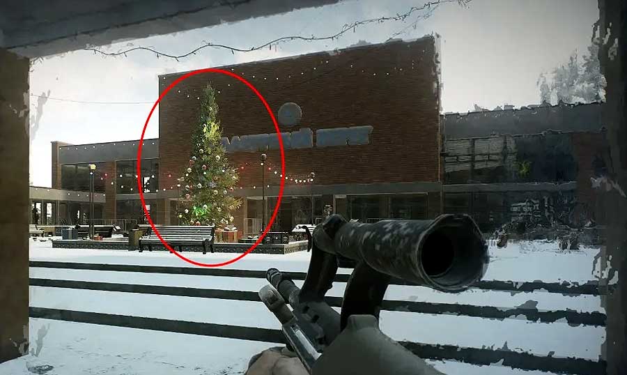 Ёлки в Escape from Tarkov: где найти все пять и чего бояться