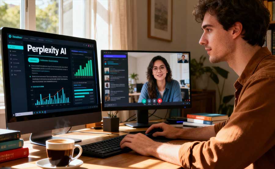Perplexity AI: как «ответ-движок» меняет подход к поиску информации