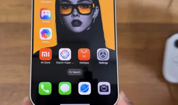 Убрать стрелку и зазор под клавиатурой у Xiaomi: как это делается