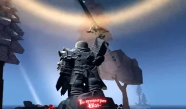 Где и из чего скрафтить себе Эскалибур в The Forge