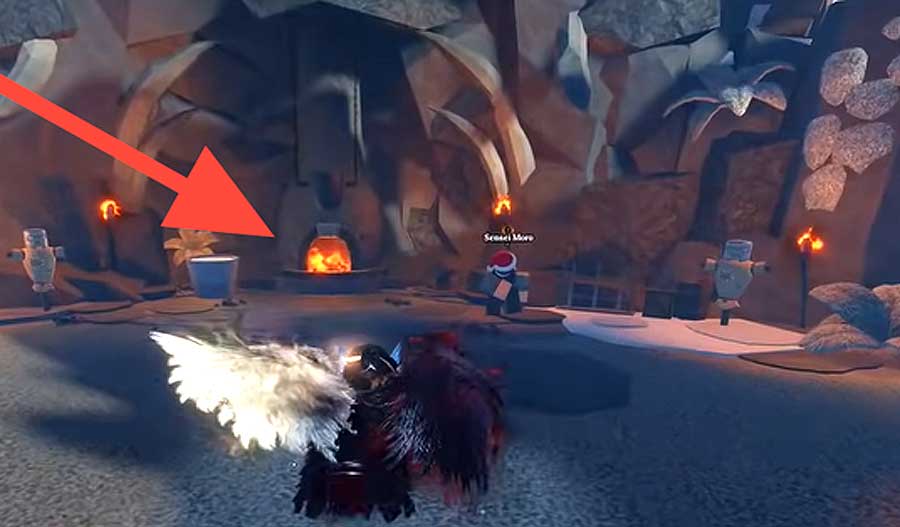 Где и из чего скрафтить себе Эскалибур в The Forge