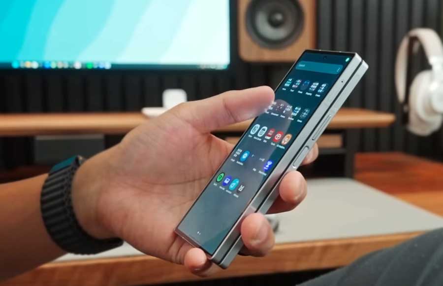 Если у Galaxy Z Fold 6 или Fold 5 приложения между экранами не переключаются