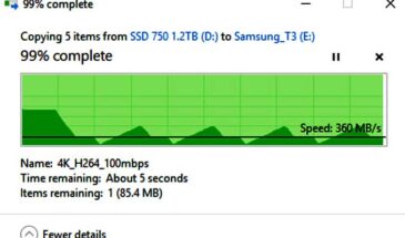 Большие файлы: как копировать их в Windows быстрее и надежнее