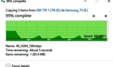 Большие файлы: как копировать их в Windows быстрее и надежнее