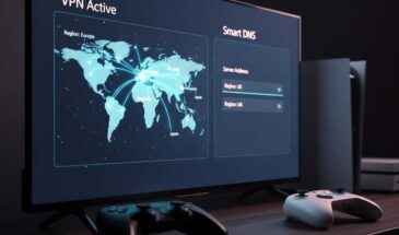 Как сделать VPN на PS5 или на Xbox Series X/S и что такое Smart DNS