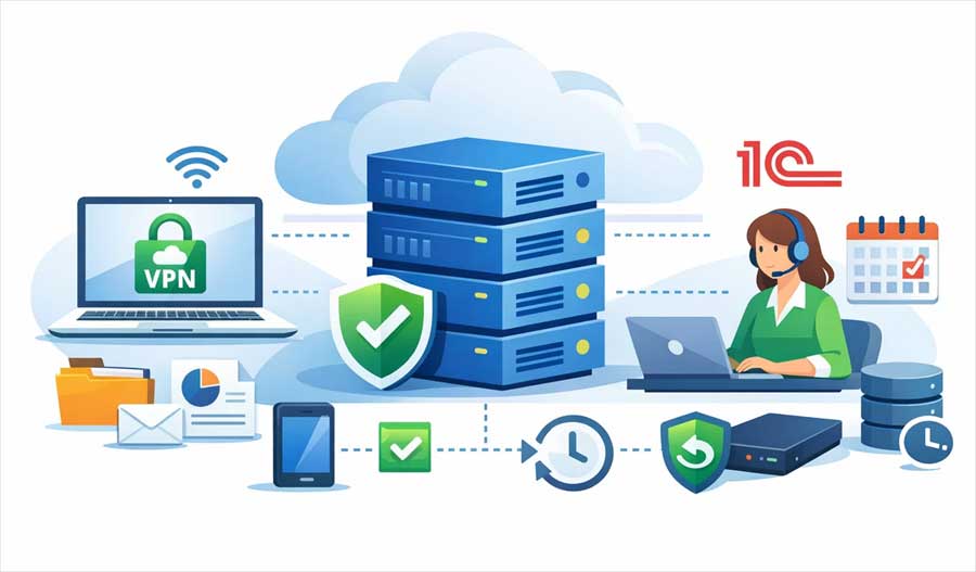 VPS для малого бизнеса – удалённый офис, VPN, файлы и бэкапы: как выбрать конфигурацию без переплат