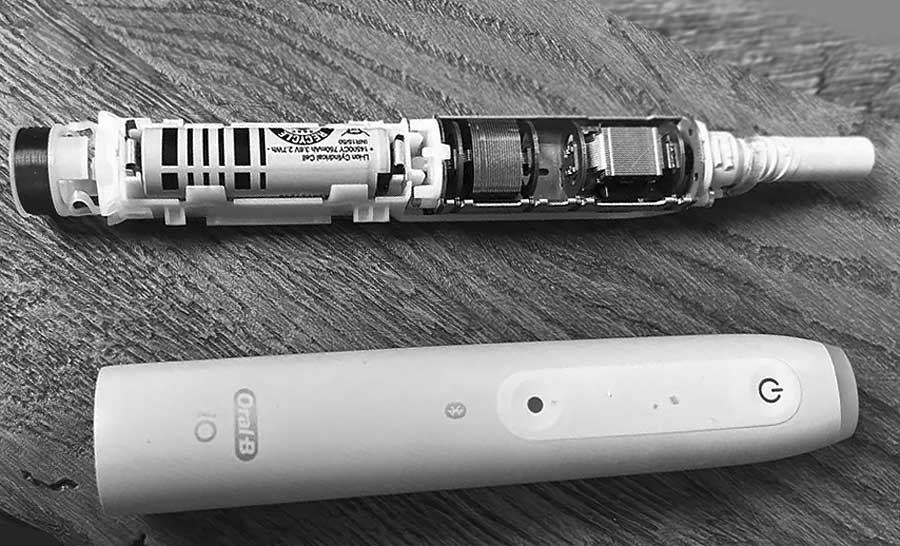 Если зубная щетка Oral-B iO не заряжается и не работает