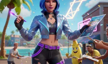 Автографы в Fortnite: кому и как раздать их без смешной суеты