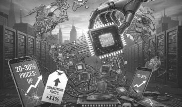 Смартфоны будут дорожать — оперативка уходит ИИ