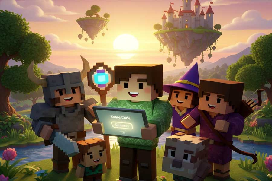 Кооператив в Hytale: как быстро создать сервер и позвать друзей по коду - команда не разрешена