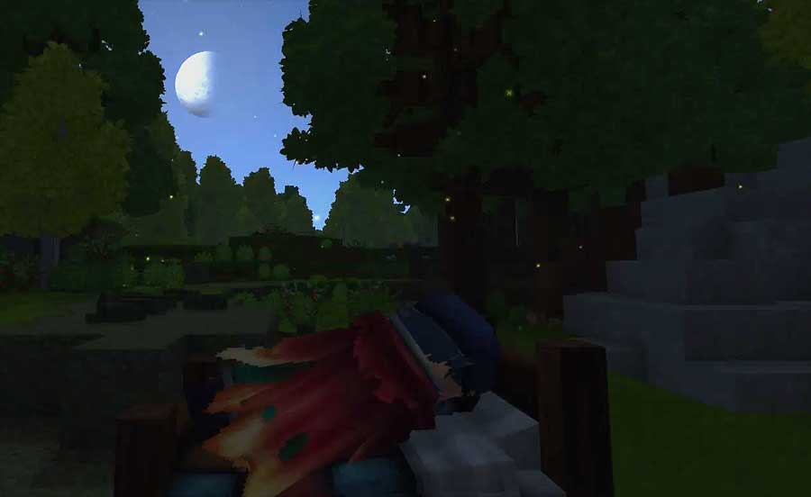 Как управлять временем и как включать ночь в Hytale