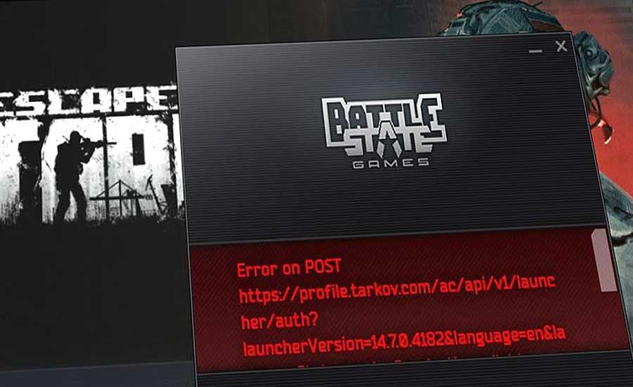 Error on POST или Ошибка 0 в Escape from Tarkov: как зайти в игру