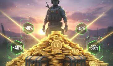 UC PUBG Mobile: берем с макс. скидкой и без заморочек