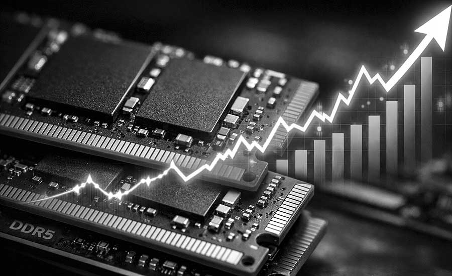 Если брать новый сервер, то сейчас - DRAM не подешевеет