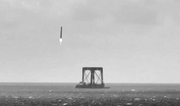 Возвращение первой ступени «Чанчжэн-10» прошло успешно [видео]