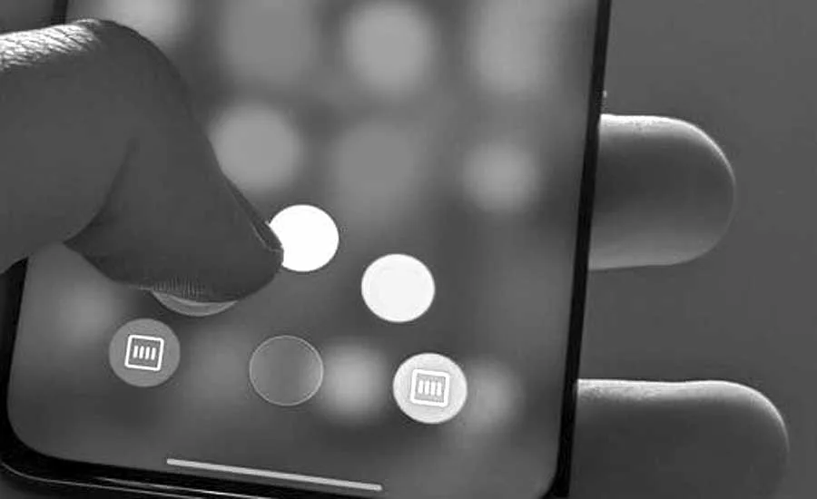 Значки приложений у сканера отпечатков Xiaomi: как это делается - болит большой палец
