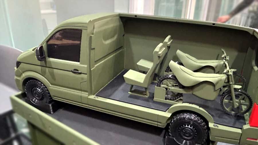 VW "секретно" выходит на рынок военной техники