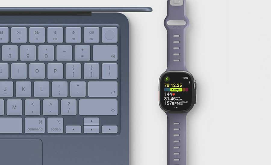 Как сделать Touch ID для MacBook Neo ... из Apple Watch SE 3