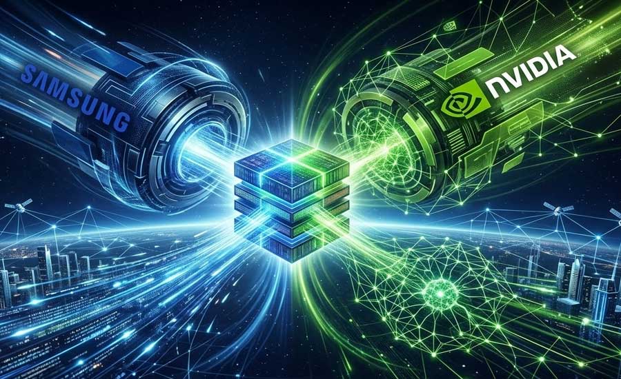 Эру новой памяти открывают Samsung и Nvidia