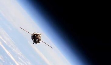 Стыковка «Прогресс МС-33» с МКС в ручном режиме [видео]