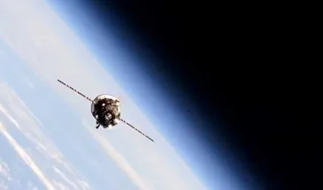 Стыковка «Прогресс МС-33» с МКС в ручном режиме [видео]
